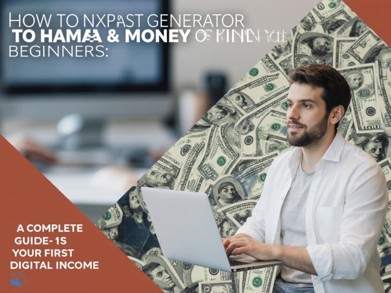 How to Make Money Online for Beginners: A Complete Guide to Your First Digital Income